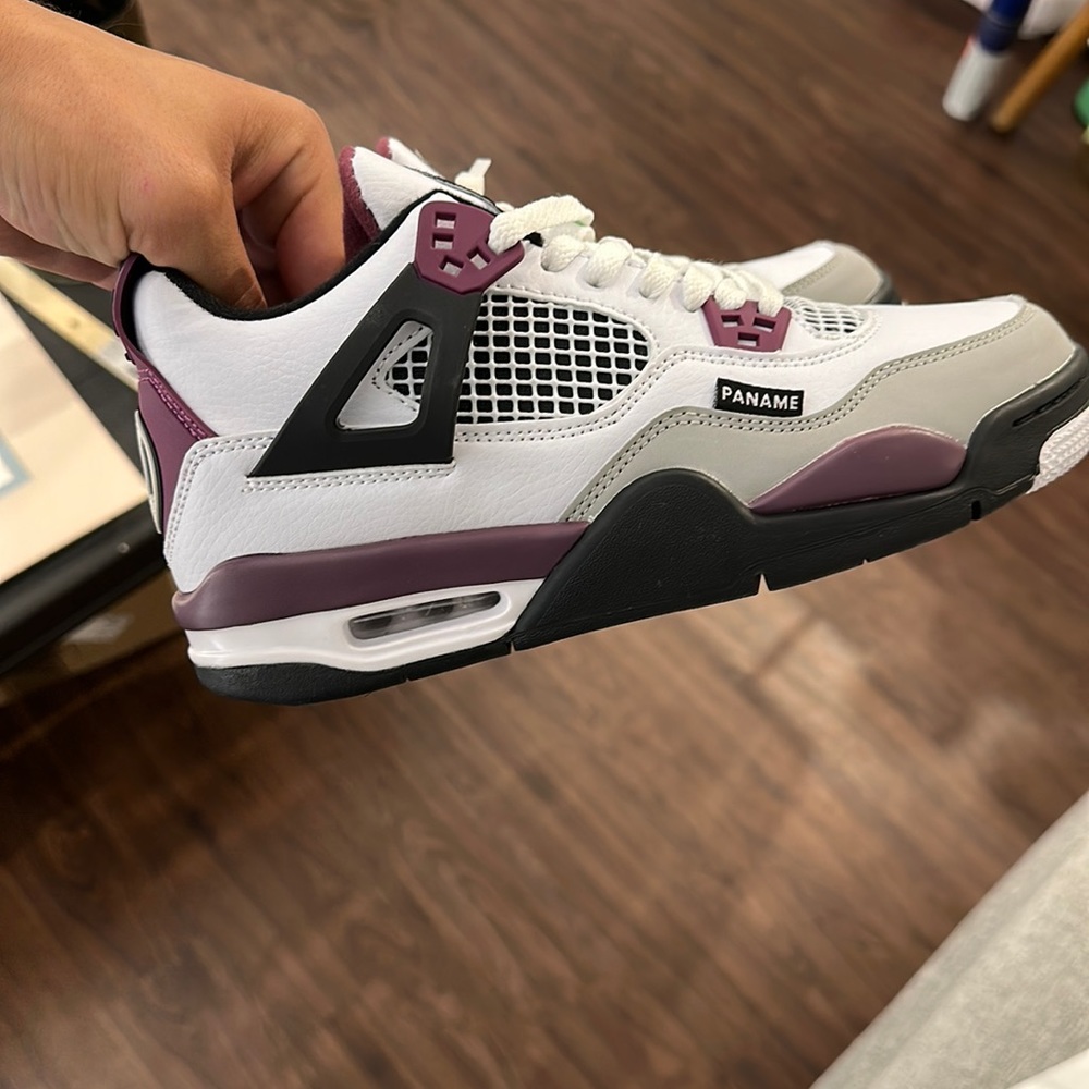 Jordan 4 psg insane close reps
